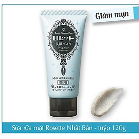 Sữa rửa mặt Rosette 120g Nhật Bản Đủ Màu