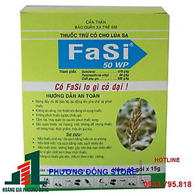 Thuốc trừ cỏ Fasi 50WP - gói 15g