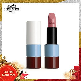 SON HERMES ROUGE HERMES SATIN LIPSTICK LIMITED EDITION / #45 ROSE OMBRE