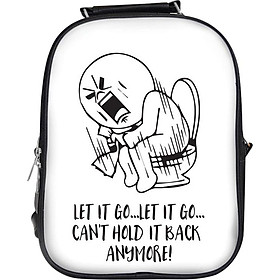 Balo Unisex In Hình Let It Go - BLFU473