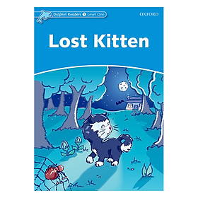 Dolphin Readers Level 1 Lost Kitten Activity Book