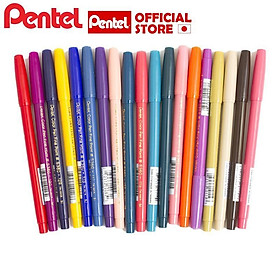 Hình ảnh Bút dạ màu Pentel S360 (bán lẻ 24 màu)