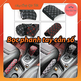 Bô bọc cần số phanh tay ô tô