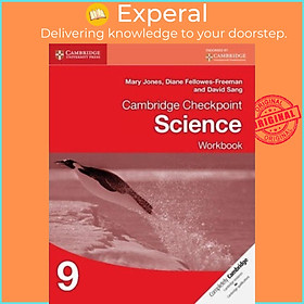 Sách - Cambridge Checkpoint Science Workbook 9 by Mary Jones (UK edition, paperback)