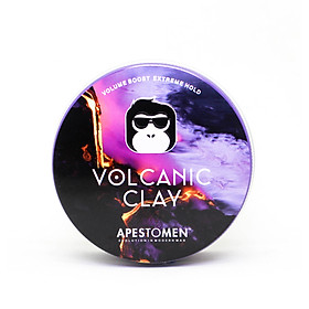 Bộ 2 sản phẩm Sáp vuốt tóc Apestomen Volcanic Clay