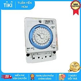 Công tắc hẹn giờ cơ ATA AT35N có pin sạc dự trữ hơn 300 giờ - Hàng chính hãng