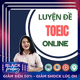 Khoá Học Online TOEIC Chuyên Đề
