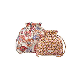 Cath Kidston - Túi nữ The Little Hitch Pouches - Summer Poppy Midscale