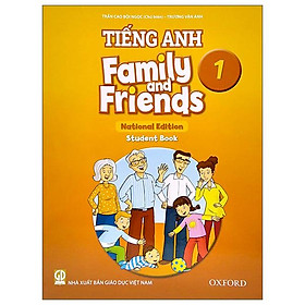 Ảnh bìa Tiếng Anh 1 - Family And Friends (National Edition) - Student Book (2022)