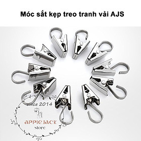Mua Móc sắt kẹp treo tranh vải  móc treo rèm