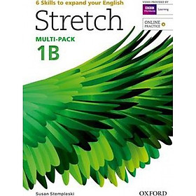 Stretch 1B: Student Book and Workbook Multi-Pack B (Pack)