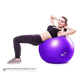Yoga Ball w/Pump Anti Burst Exercise Balance Workout Stability 65CM