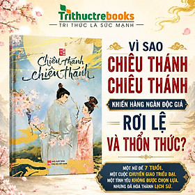 Sách - Chiêu Thánh, Chiêu Thánh – Tiểu thuyết lấy cảm hứng lịch sử hấp dẫn 2025 – Tác giả Inako
