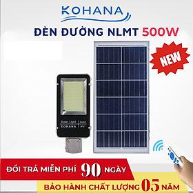 Mua ĐÈN ĐƯỜNG NĂNG LƯỢNG MẶT TRỜI 500W