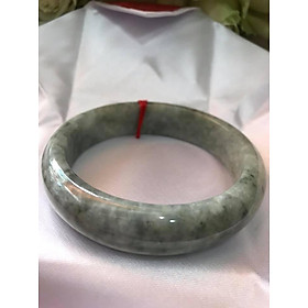 VÒNG CẨM THẠCH NAM BẢN HẸ ĐẬU 62MM MỚI ĐÁ THIÊN NHIÊN MÀU XÁM BÔNG NAM 72KG ĐẾN 88KG ĐEO