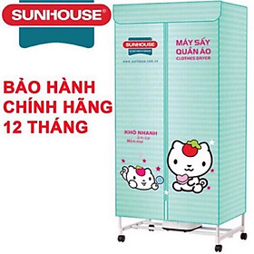 Tủ sấy quần áo Sunhouse SHD2702 - Hàng chính hãng