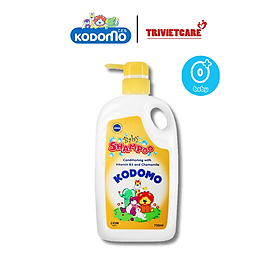 DẦU GỘI TRẺ EM CHIẾT XUẤT TỪ HOA CÚC LA MÃ KODOMO CONDITIONING 750ML