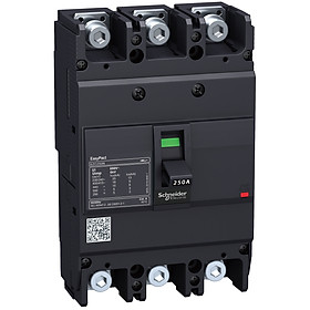 Cầu dao điện MCCB EZC250F3150 Schneider 3P-150A - Icu 18kA
