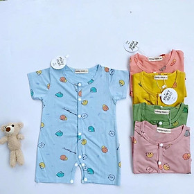 Bodysuit , Body đùi thun lạnh Minky Mom mềm mịn mát cho bé trai bé gái từ 5-14kg