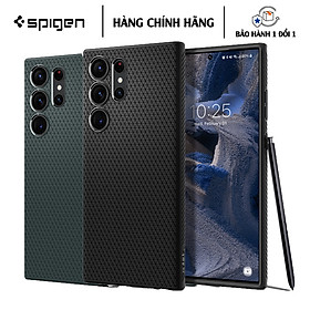 ỐP LƯNG DÀNH CHO SAMSUNG GALAXY S23 ULTRA SPIGEN LIQUID AIR SIÊU MỎNG NHẸ CẦM NẮM ÊM TAY- Hàng Chính Hãng