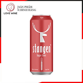 Stangen Lager Bier 5.4% 500ml - Bia Đức Nhập Khẩu