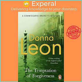 Sách - The Temptation of Forgiveness by Donna Leon (UK edition, paperback)