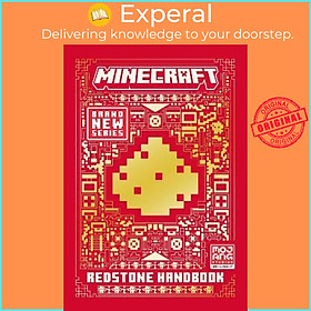 Sách - All New Official Minecraft Redstone Handbook by Mojang AB (UK edition, hardcover)
