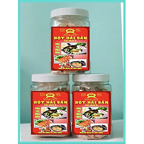 Bột Hải Sản Cay 500gr x 3 hộp