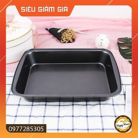 Mua Khuôn nướng chống dính hình chữ nhật 12 inch - HÀNG MỚI VỀ
