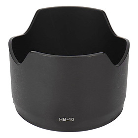 Mua Lens Hood Nikon HB-40 (Đen) - Hàng Nhập Khẩu