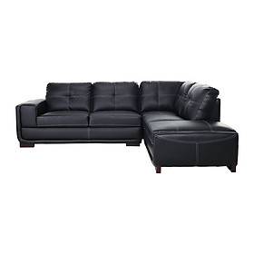 Mua Sofa Da Chữ L Juno Carol/L Plus 265 x 208 x 87 cm (Đen)