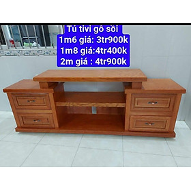 Mua Tủ tivi -Kệ ti vi gỗ sồi siêu đẹp nhiều kích thước (FREESHIP 50 KM