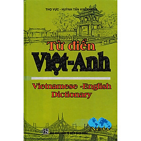 [Download Sách] TỪ ĐIỂN VIỆT - ANH (HỒNG ÂN) - BÌA CỨNG