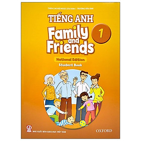 [Download Sách] Tiếng Anh 1 - Family And Friends (National Edition) - Student Book