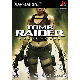 Bộ 4 Game PS2 tomb raider