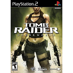 Mua Bộ 4 Game PS2 tomb raider