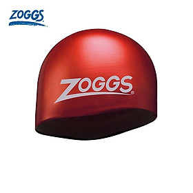 Mũ bơi unisex Zoggs Red Ows - 465032-RD