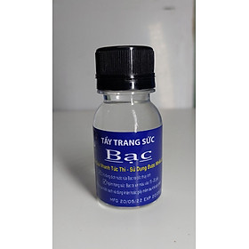 Nước rửa trang sức bạc _ Đ-H dung dịch làm sáng bạc như mới 50ml