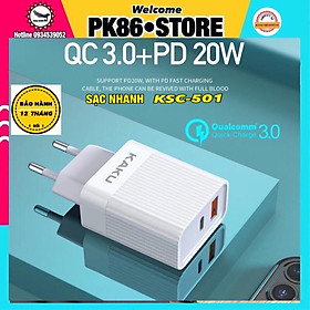 Mua Cóc sạc KSC-501