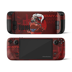 Mua Skin dán Steam Deck mẫu Naruto Jiraiya (Đã cắt sẵn chi tiết  dễ dán)