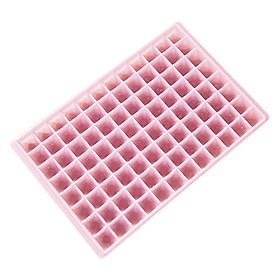 96-Cavity Diamond Shape Mold for Ice Cube Making