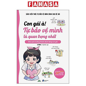 Sách - Sách Con Trai/Con Gái À! - Tự Bảo Vệ Mình Là Quan Trọng Nhất