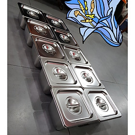 Mua combo khay đựng thạch thực phẩm có nắp 17x18 cao 10cm.
