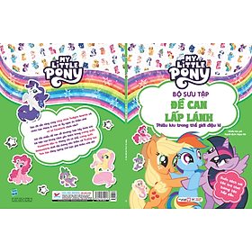 My Little Pony - Bộ Sưu Tập Đề Can Lấp Lánh - Phiêu Lưu Trong Thế Giới Diệu Kì