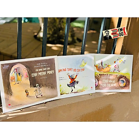 (Bộ 3 Cuốn) BƯỚC RA THẾ GIỚI RỰC RỠ: Các Nàng Chuột Chũi Eeny, Meeny; Miney Khám Phá Tuyệt Vời Của Eeny & Eeny Hăm Hở Và Các Chị Rụt Rè - Jane Yolen & Kathryn Brown - NXB Kim Đồng