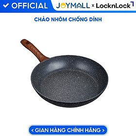 Chảo Nhôm Chống Dính Lock&Lock Baum Marble 1 Tay Cầm LBU1283C (28cm)