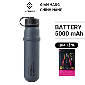 Mua Pin Sạc Dự Phòng Di Động Chuyên Dụng Ngoài Trời ELECOM NESTOUT Outdoor Battery (5000mAh) - Hàng Chính Hãng - ELECOM OFFICIAL SHOP