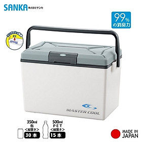 Thùng đá giữ nhiệt đa năng Sanka Master Cool - Made in Japan