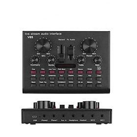 Mua Sound Card Thu Âm Thanh Và Livestream Cuvave V8S - Bluetooth USB Audio Interface Soundcard Auto Tune
