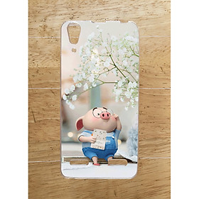 Ốp Lưng Dùng Cho Lenovo A6000 / A6000 Plus (Dẻo) - Heo Đọc Sach